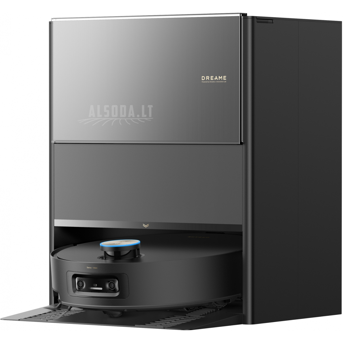 Robotas siurblys Dreame Aqua10 ULTRA Roller | Black | Complete