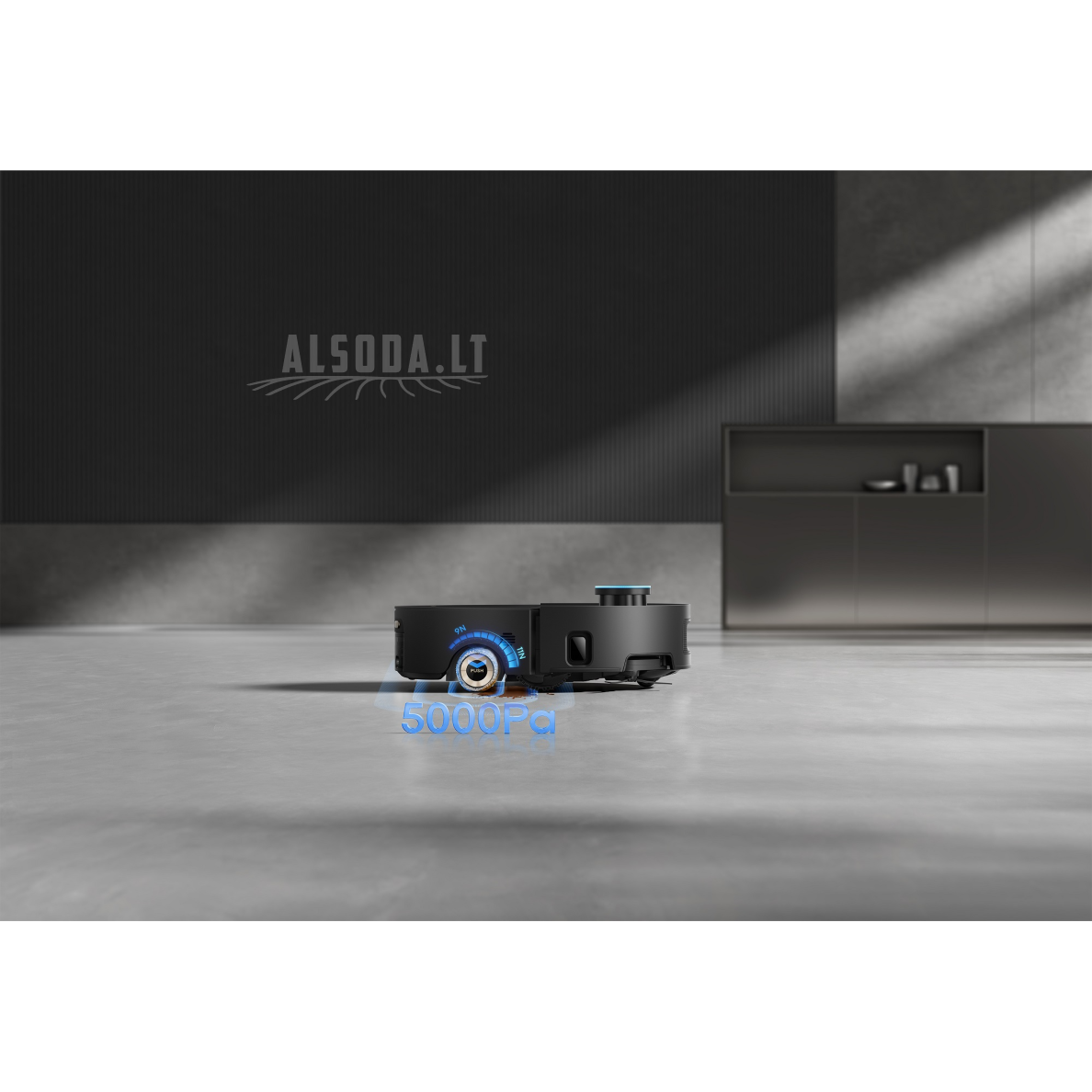 Robotas siurblys Dreame Aqua10 ULTRA Roller | Black | Complete 13