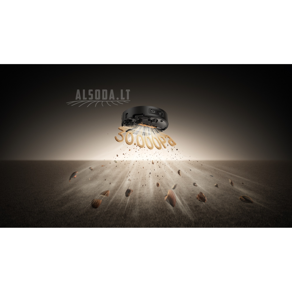 Robotas siurblys Dreame Aqua10 ULTRA Roller | Black | Complete 15