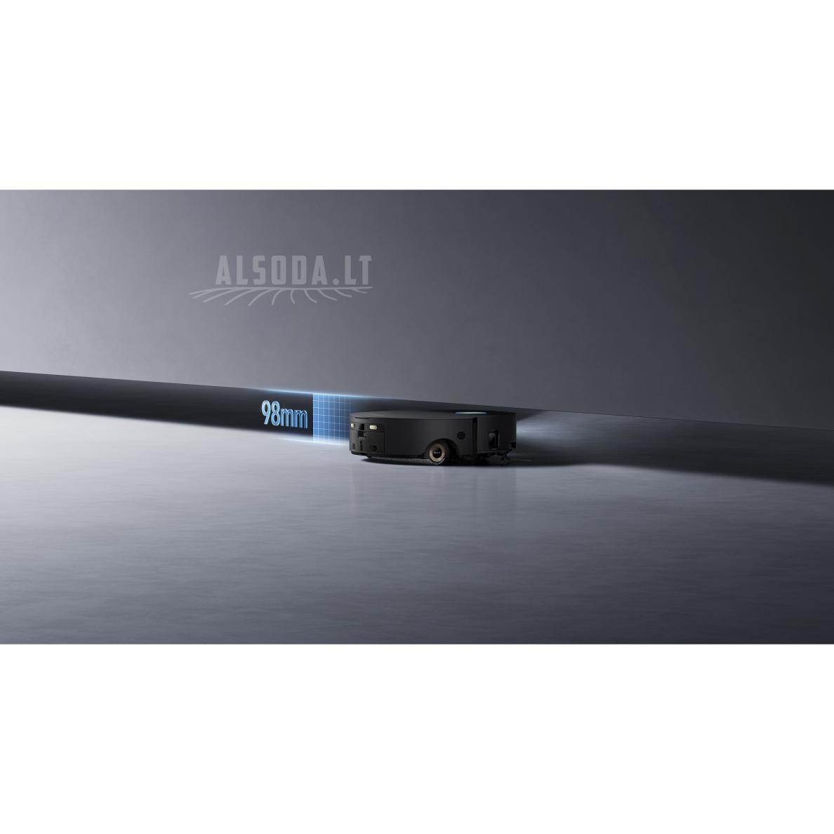 Robotas siurblys Dreame Aqua10 ULTRA Roller | Black | Complete 16