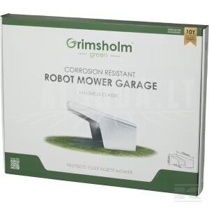 Roboto stotelės gaubtas, Grimsholm Roboto stotelės gaubtas, Grimsholm