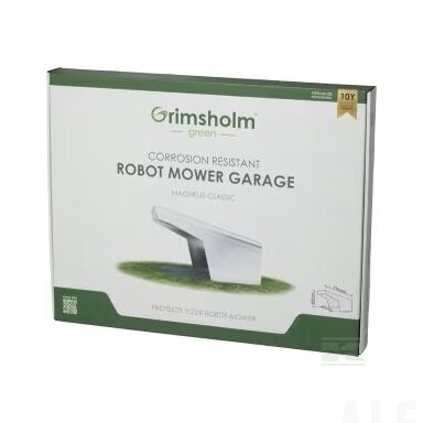 Roboto stotelės gaubtas, Grimsholm Roboto stotelės gaubtas, Grimsholm