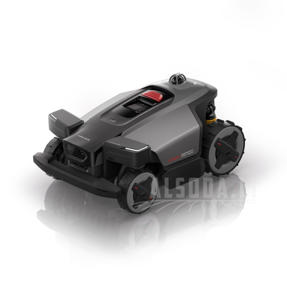 Roborock RockMow Z120 LiDAR Vejos robotas 1