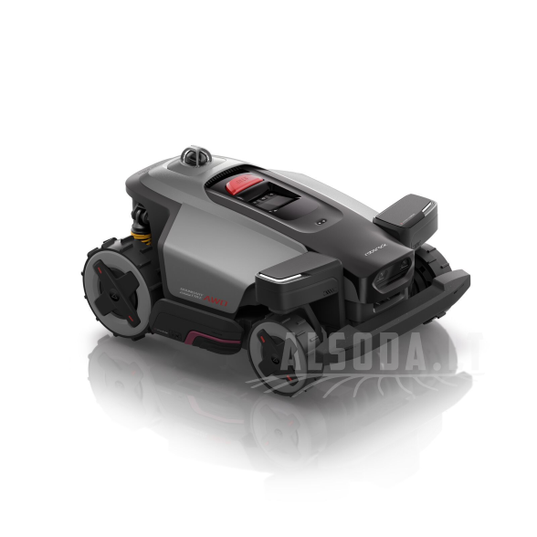 Roborock RockMow Z120 LiDAR Vejos robotas