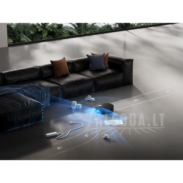 Robotas siurblys Dreame Aqua10 ULTRA Roller | Black | Complete 8