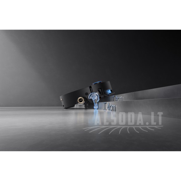 Robotas siurblys Dreame Aqua10 ULTRA Roller | Black | Complete 19