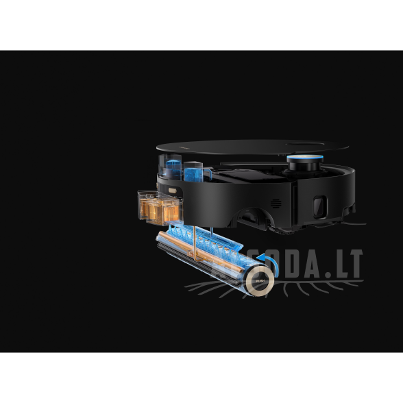 Robotas siurblys Dreame Aqua10 ULTRA Roller | Black | Complete 20