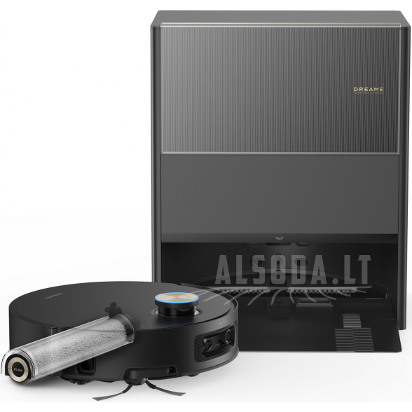 Robotas siurblys Dreame Aqua10 ULTRA Roller | Black | Complete 4