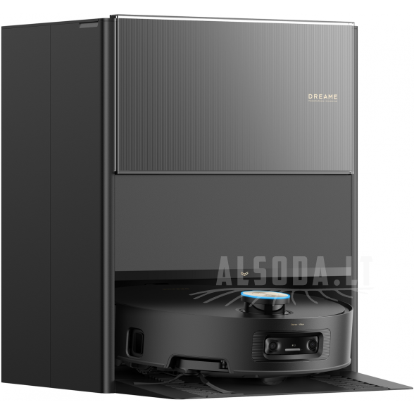 Robotas siurblys Dreame Aqua10 ULTRA Roller | Black | Complete 2