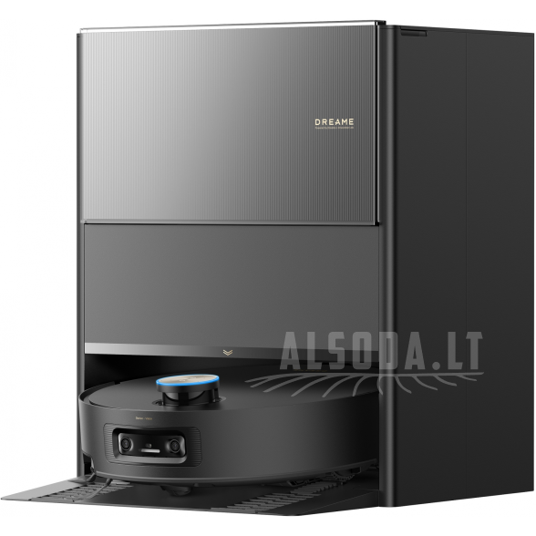 Robotas siurblys Dreame Aqua10 ULTRA Roller | Black | Complete