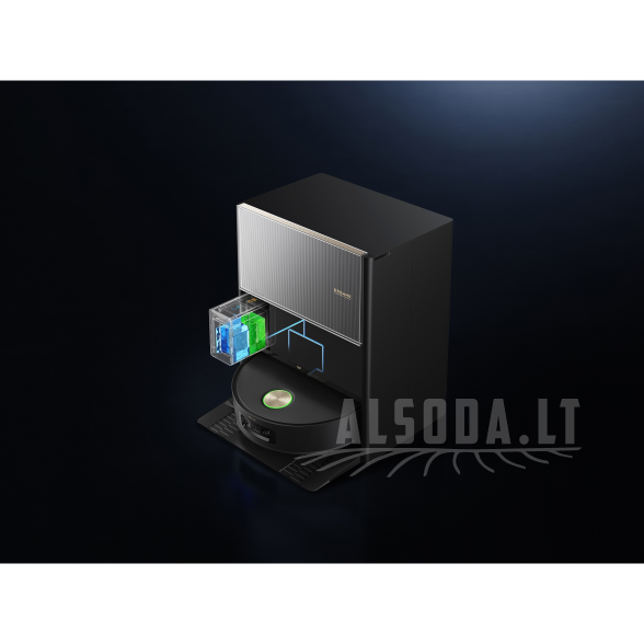 Robotas siurblys Dreame Aqua10 ULTRA Roller | Black | Complete 10