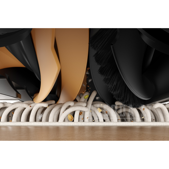 Robotas siurblys Dreame Aqua10 ULTRA Roller | Black | Complete 12