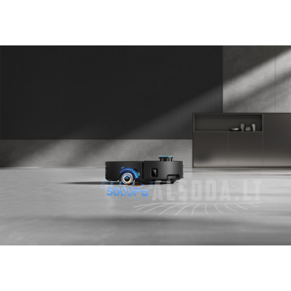 Robotas siurblys Dreame Aqua10 ULTRA Roller | Black | Complete 13