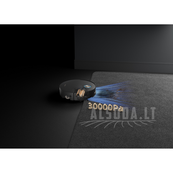 Robotas siurblys Dreame Aqua10 ULTRA Roller | Black | Complete 14