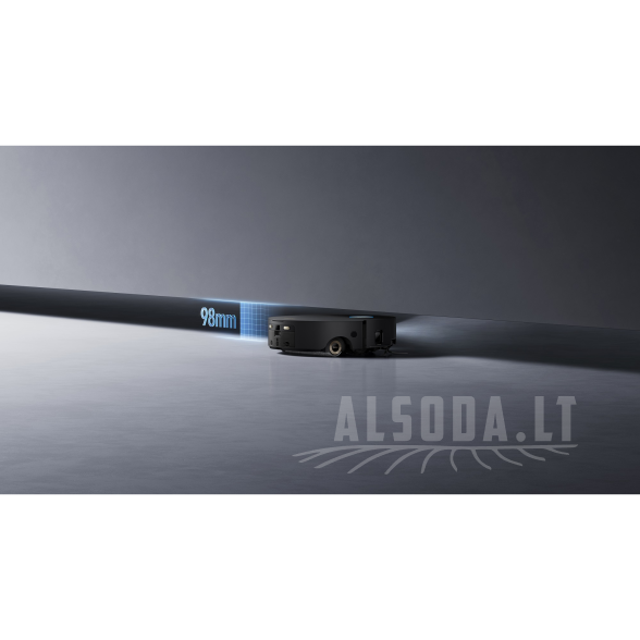 Robotas siurblys Dreame Aqua10 ULTRA Roller | Black | Complete 16