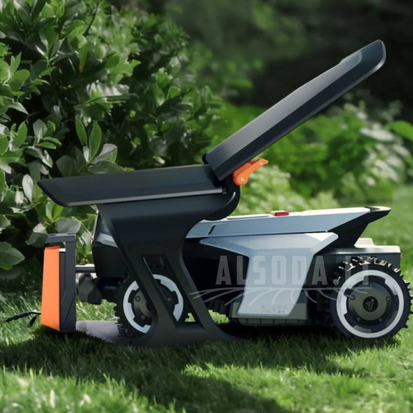 Robotų garažas SEGWAY X4 serijai 2 Robotų garažas SEGWAY X4 serijai 2