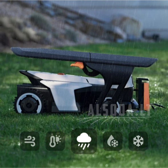 Robotų garažas SEGWAY X4 serijai 1