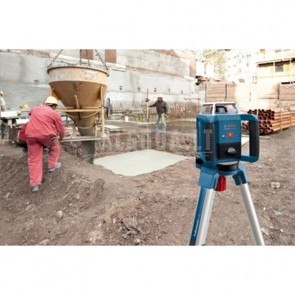 Rotacinis lazerinis nivelyras BOSCH GRL 400 H LB LR45 2