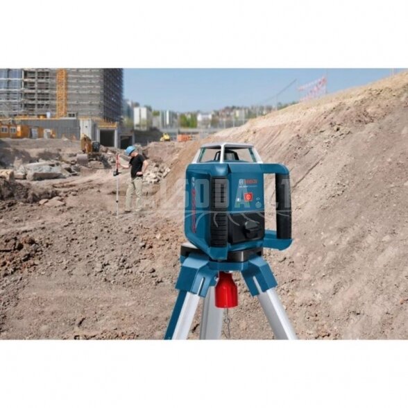 Rotacinis lazerinis nivelyras BOSCH GRL 400 H LB LR45 3 Rotacinis lazerinis nivelyras BOSCH GRL 400 H LB LR45 3