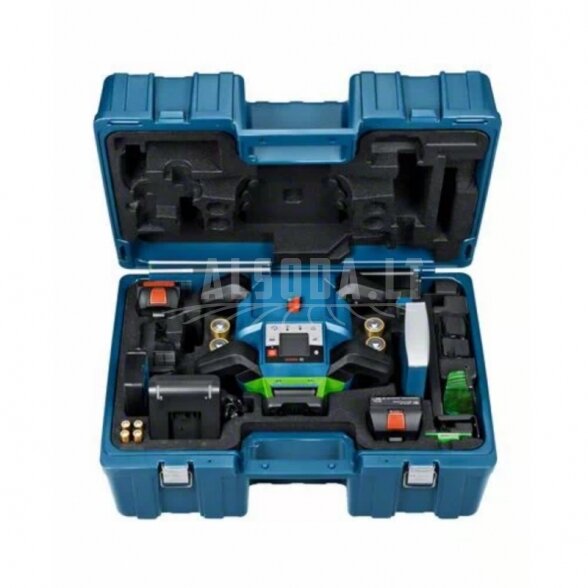 Rotacinis lazerinis nivelyras BOSCH GRL 650 CHVG, LR65 G 2 Rotacinis lazerinis nivelyras BOSCH GRL 650 CHVG, LR65 G 2