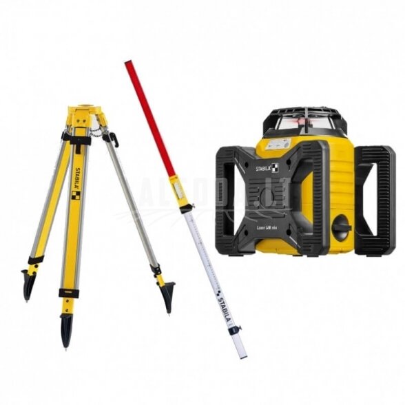 Rotacinis lazerinis nivelyras STABILA LAR-160 su priedais