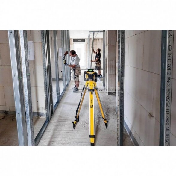 Rotacinis lazerinis nivelyras su gaudykle STABILA LAR-160G 4