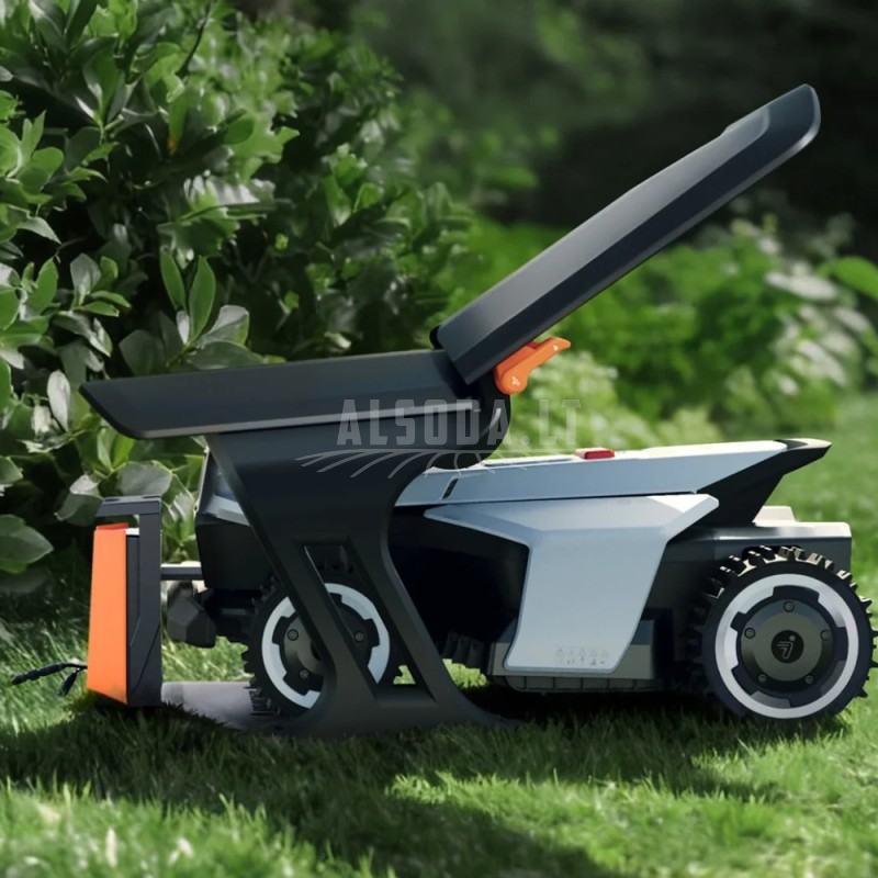 Robotų garažas SEGWAY X4 serijai 2 Robotų garažas SEGWAY X4 serijai 2