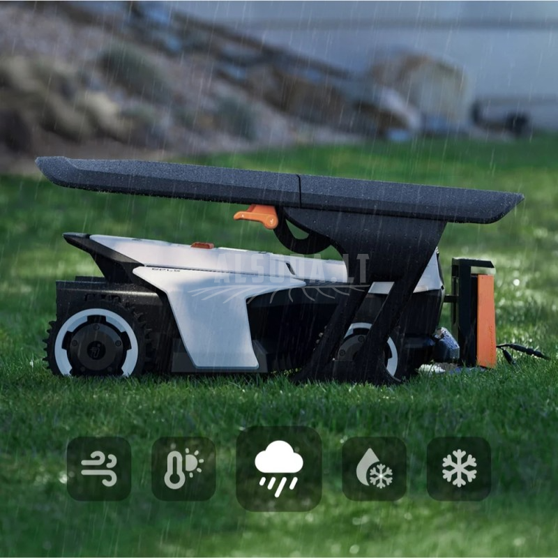 Robotų garažas SEGWAY X4 serijai 1 Robotų garažas SEGWAY X4 serijai 1