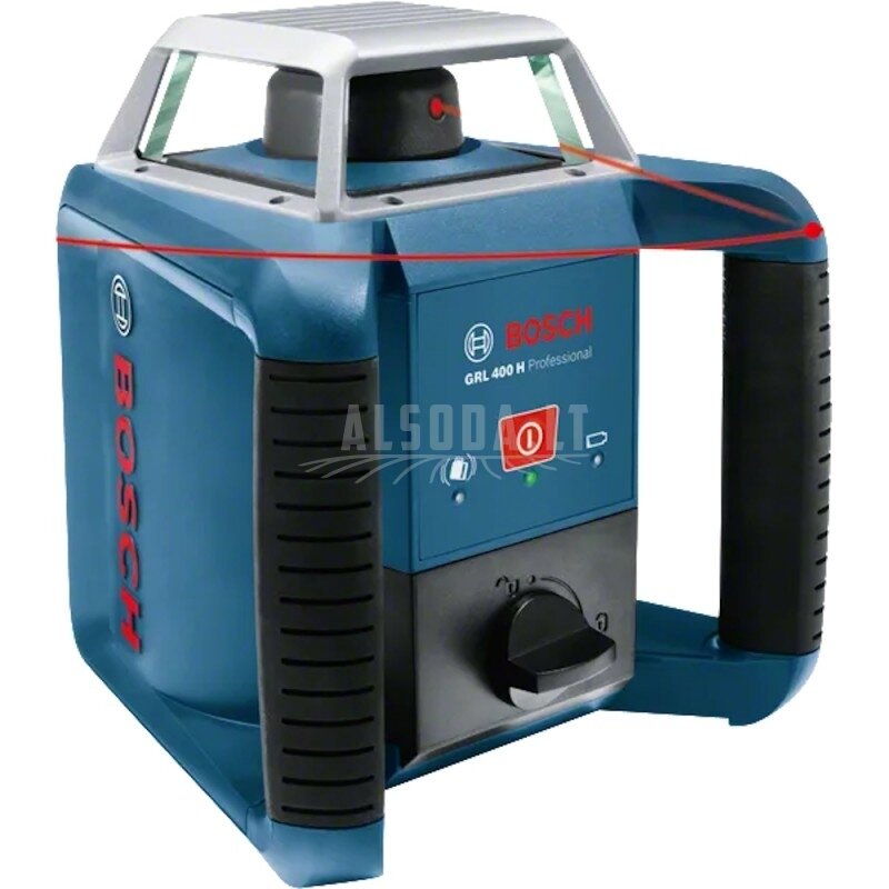 Rotacinis lazerinis nivelyras BOSCH GRL 400 H 1