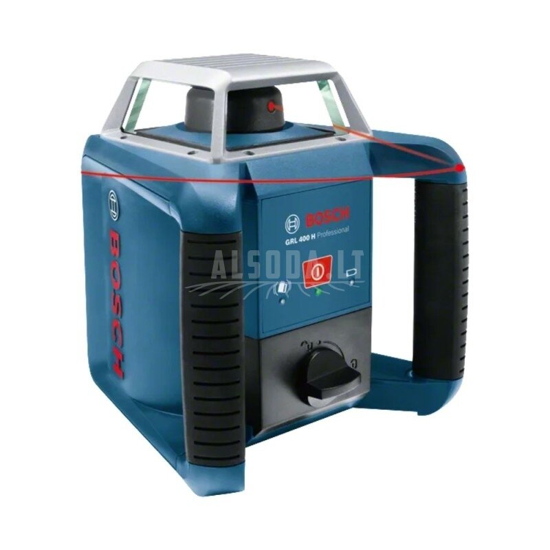 Rotacinis lazerinis nivelyras BOSCH GRL 400 H LB LR45 1 Rotacinis lazerinis nivelyras BOSCH GRL 400 H LB LR45 1