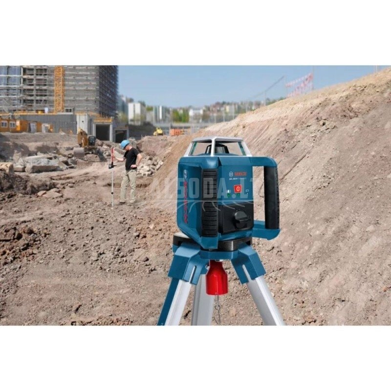 Rotacinis lazerinis nivelyras BOSCH GRL 400 H LB LR45 3 Rotacinis lazerinis nivelyras BOSCH GRL 400 H LB LR45 3