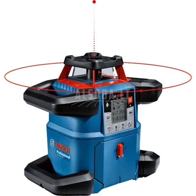 Rotacinis lazerinis nivelyras BOSCH GRL 600 CHV LB LR60 1