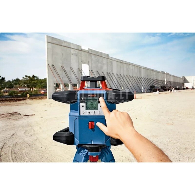 Rotacinis lazerinis nivelyras BOSCH GRL 600 CHV LB LR60 6