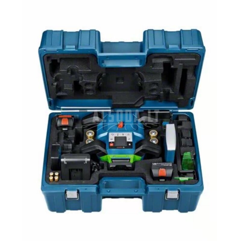 Rotacinis lazerinis nivelyras BOSCH GRL 650 CHVG, LR65 G 2 Rotacinis lazerinis nivelyras BOSCH GRL 650 CHVG, LR65 G 2
