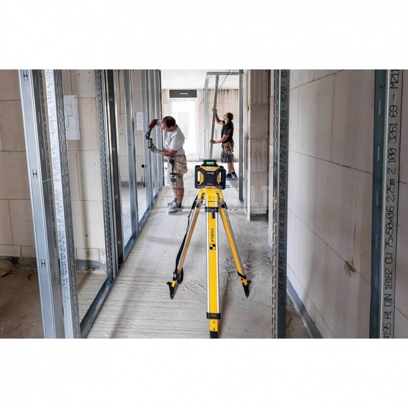 Rotacinis lazerinis nivelyras su gaudykle STABILA LAR-160G 4 Rotacinis lazerinis nivelyras su gaudykle STABILA LAR-160G 4