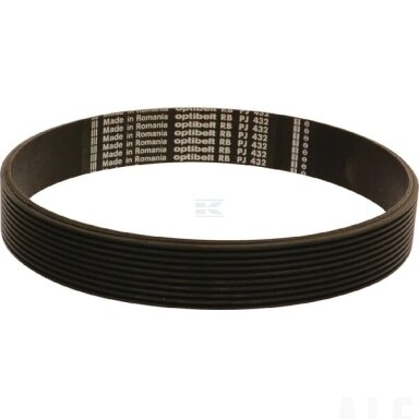 Rumbuotas diržas 10 briaunų PJ 432mm Optibelt Rumbuotas diržas 10 briaunų PJ 432mm Optibelt