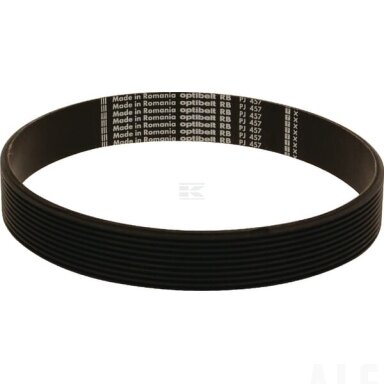 Rumbuotas diržas 10 briaunų PJ 457mm Optibelt Rumbuotas diržas 10 briaunų PJ 457mm Optibelt