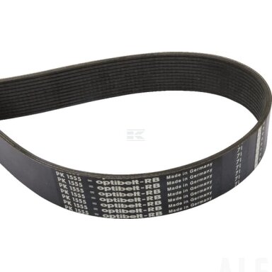 Rumbuotas diržas 12 briaunų PK x1555mm Optibelt Rumbuotas diržas 12 briaunų PK x1555mm Optibelt