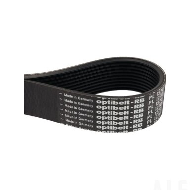 Rumbuotas diržas Optibelt