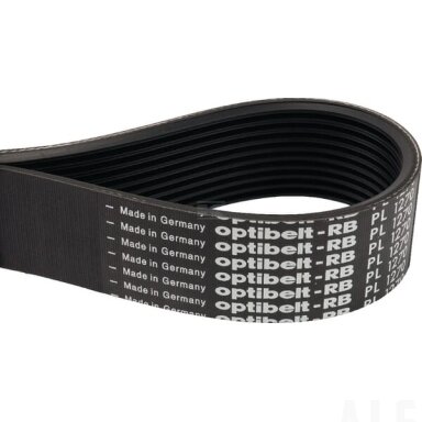 Rumbuotas diržas Optibelt