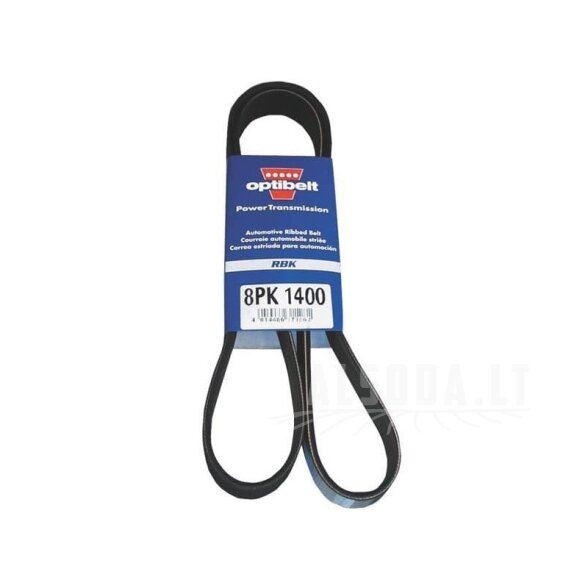 Rumbuotas diržas 10 briaunų PK x1713mm Optibelt 1