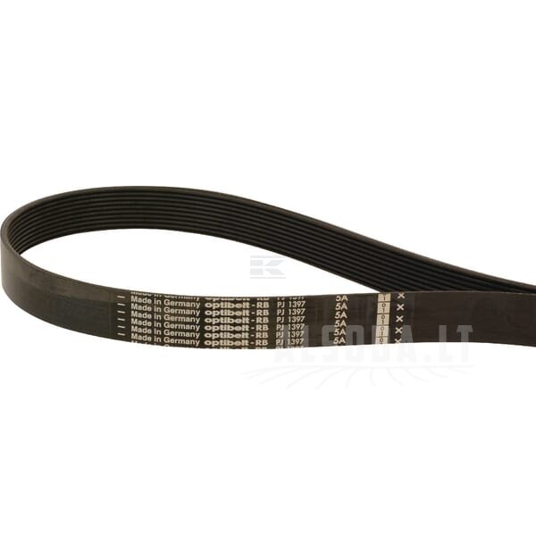 Rumbuotas diržas 10 briaunų PJ 1397mm Optibelt Rumbuotas diržas 10 briaunų PJ 1397mm Optibelt