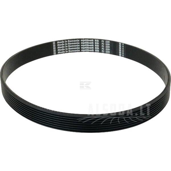 Rumbuotas diržas 10 briaunų PJ 559mm Optibelt Rumbuotas diržas 10 briaunų PJ 559mm Optibelt
