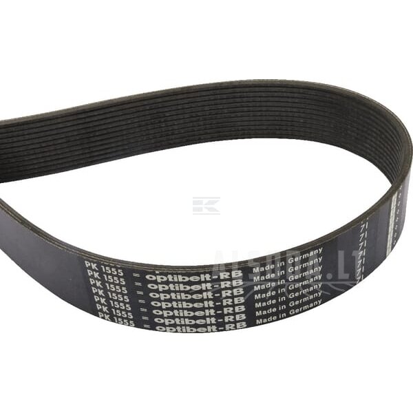Rumbuotas diržas 12 briaunų PK x1555mm Optibelt