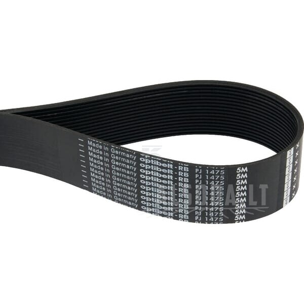 Rumbuotas diržas 16 briaunų PJ 1475mm Optibelt