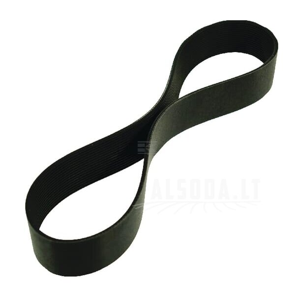 Rumbuotas diržas 16 briaunų PJ 711mm Optibelt Rumbuotas diržas 16 briaunų PJ 711mm Optibelt
