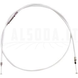 Sankabos trosas Indian Scout Chromuotas 180cm (+6") 32316 Sankabos trosas Indian Scout Chromuotas 180cm (+6") 32316