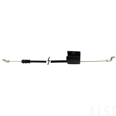 Saugos stabdžio trosas su Z formos kabliukais 1384/1562 mm, BBT