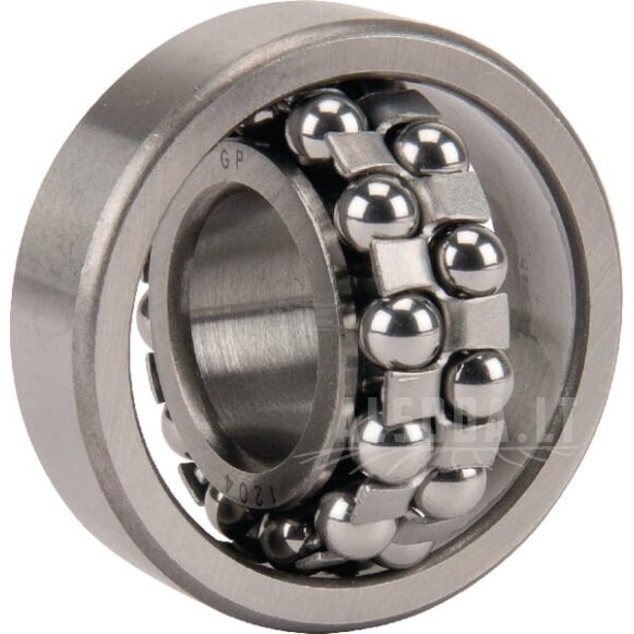 Savaime išsilyginantis rutulinis guolis 20x47x14mm gopart 1