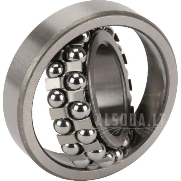 Savaime išsilyginantis rutulinis guolis 35x72x17mm gopart Savaime išsilyginantis rutulinis guolis 35x72x17mm gopart